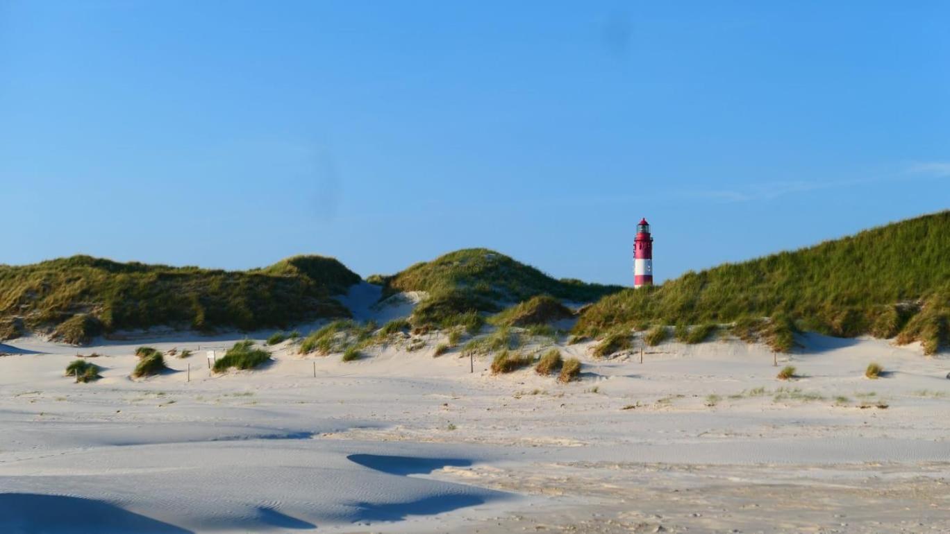Berlin-Wilmersdorfer Nordseeheim - Mit Etagenkuechen Zur Selbstversorgung Wittdün エクステリア 写真