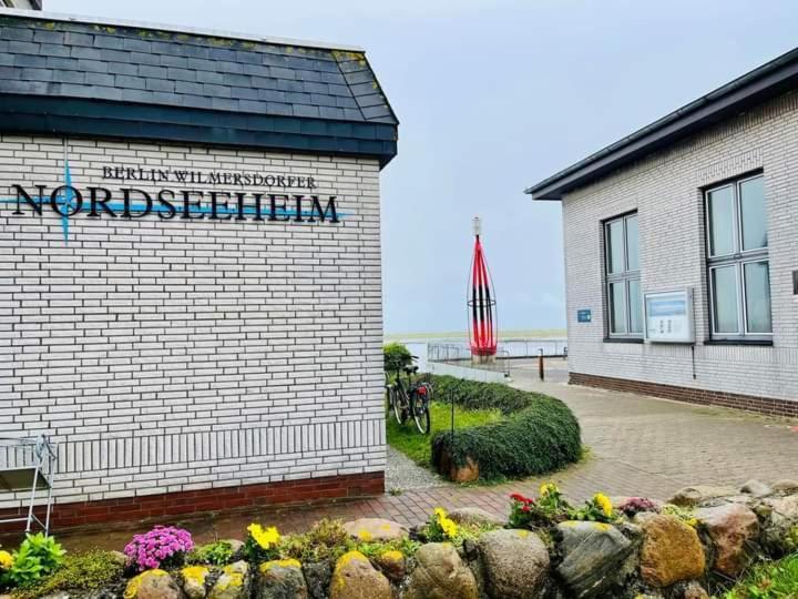 Berlin-Wilmersdorfer Nordseeheim - Mit Etagenkuechen Zur Selbstversorgung Wittdün エクステリア 写真