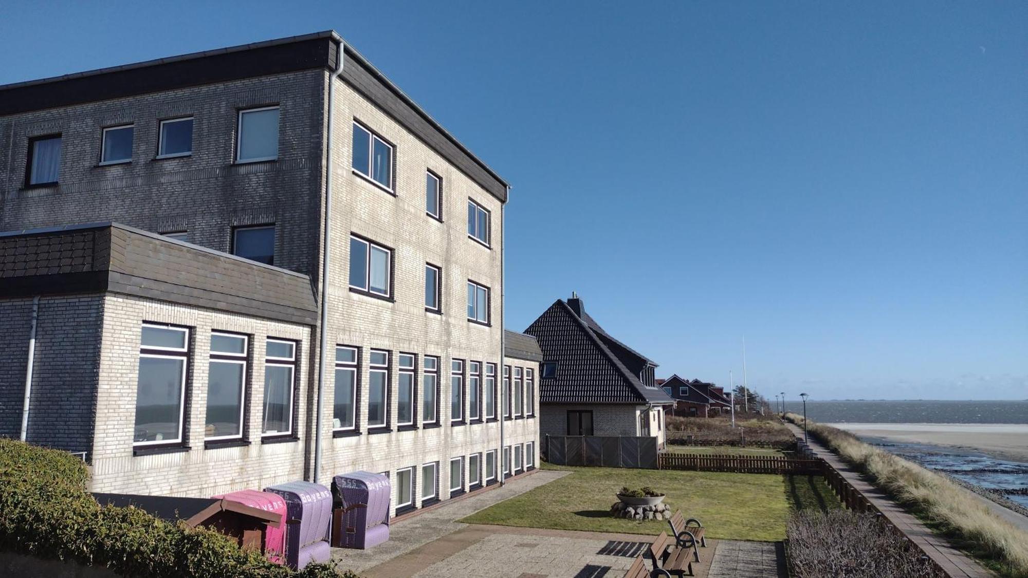 Berlin-Wilmersdorfer Nordseeheim - Mit Etagenkuechen Zur Selbstversorgung Wittdün エクステリア 写真