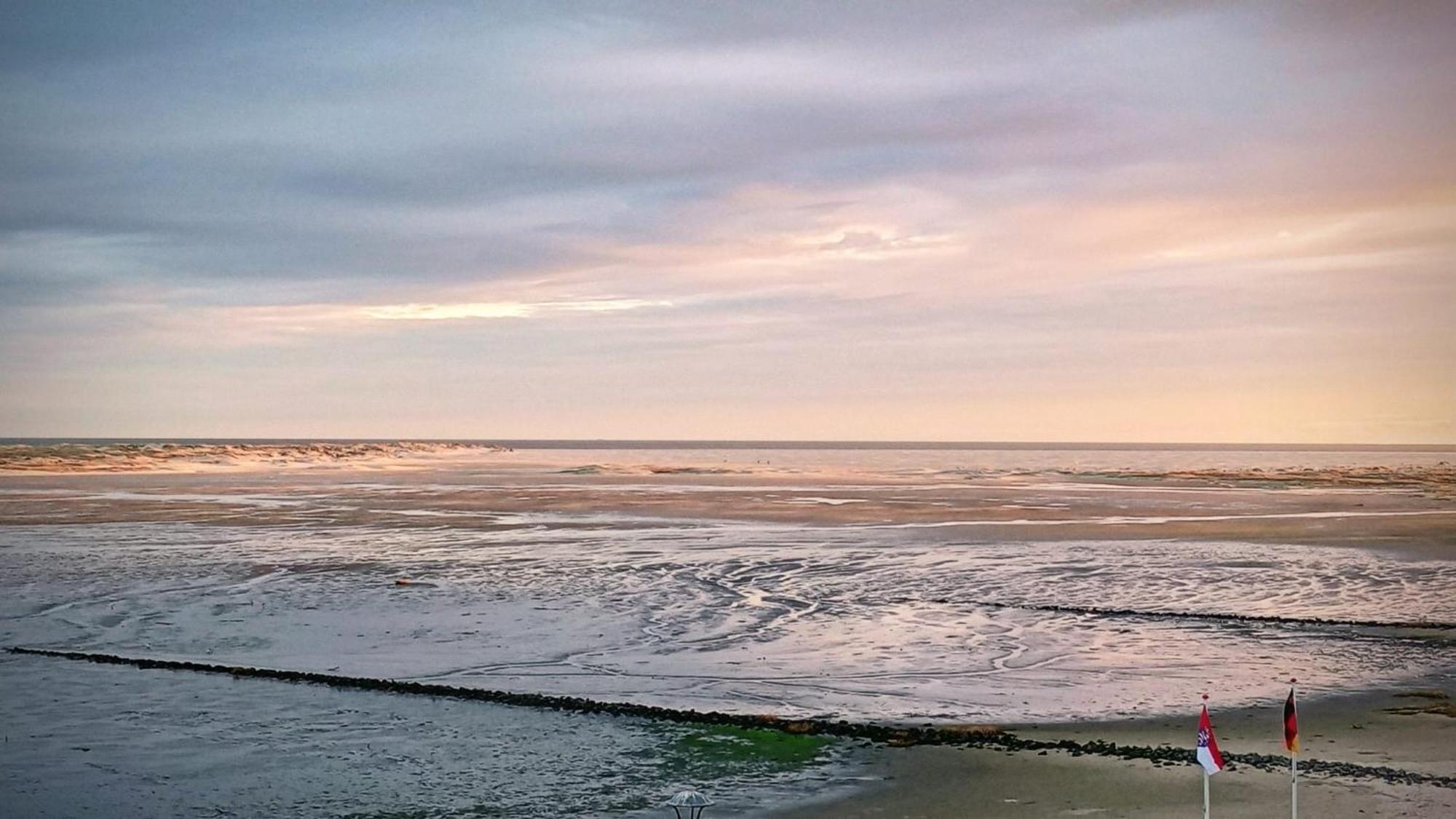 Berlin-Wilmersdorfer Nordseeheim - Mit Etagenkuechen Zur Selbstversorgung Wittdün エクステリア 写真
